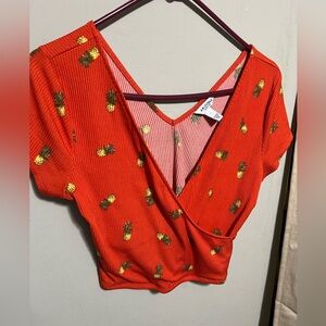 Arizona Jean co size large crop top nwot